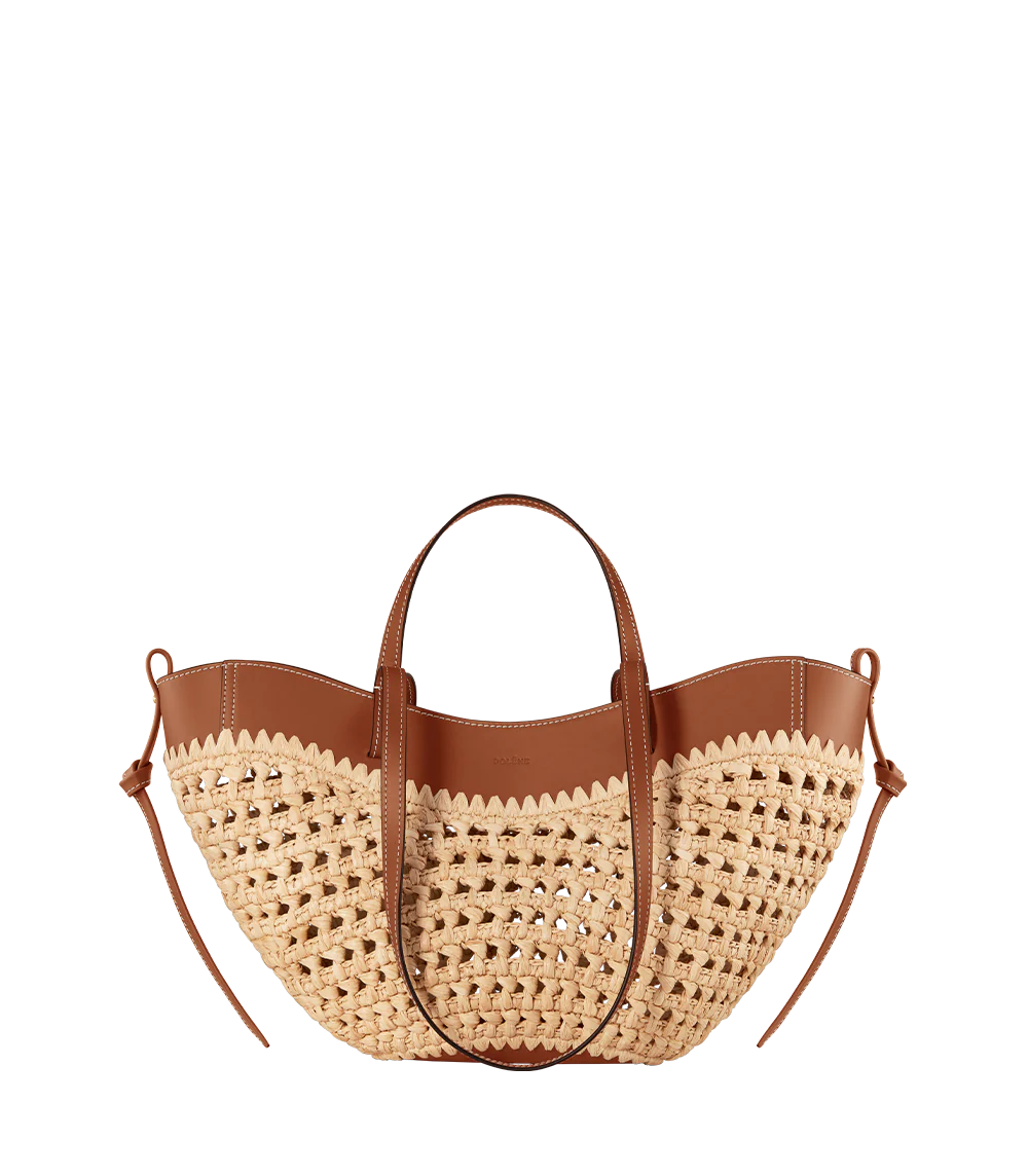 Polène Cyme Mini Raphia Edition
