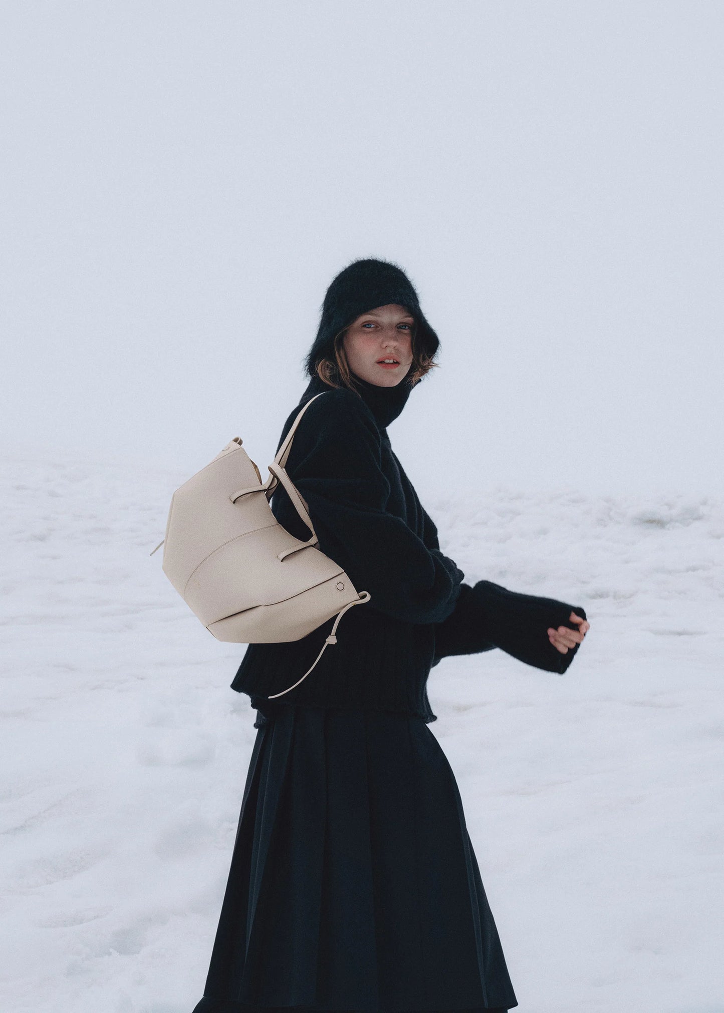 Polène Cyme Mini Mist Grained Edition