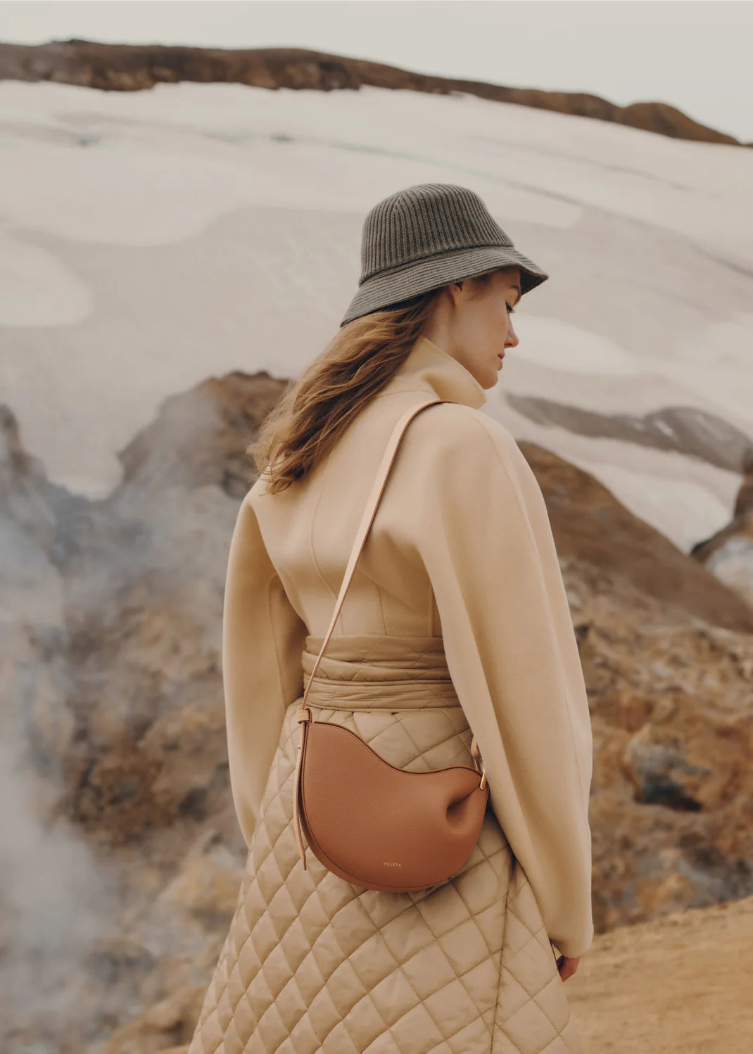 Polène Tonca Camel Duo Edition