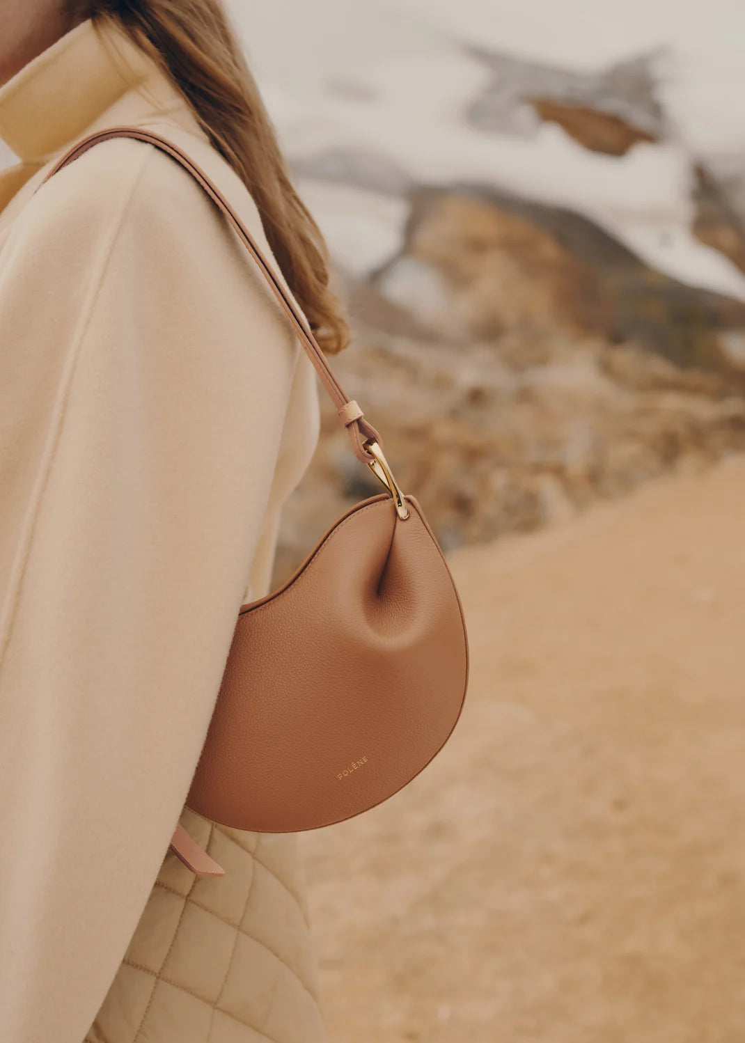 Polène Tonca Camel Duo Edition