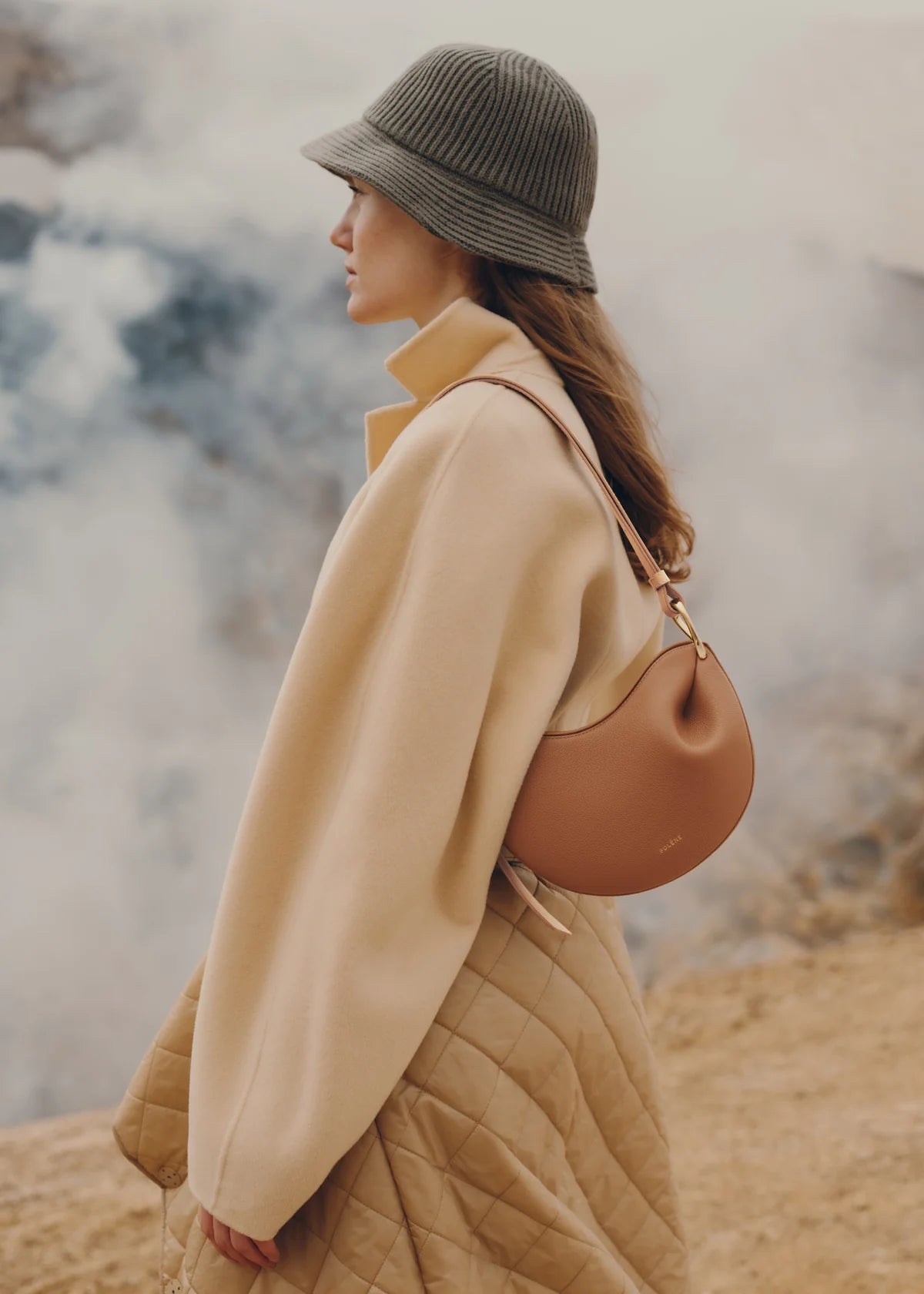 Polène Tonca Camel Duo Edition
